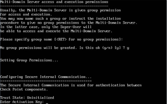 Siber Güvenlik: Checkpoint Provider1 (MDS)