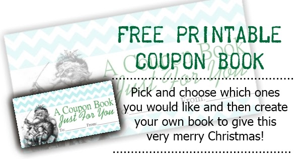 Sweetly Scrapped Free Printable Coupon Book