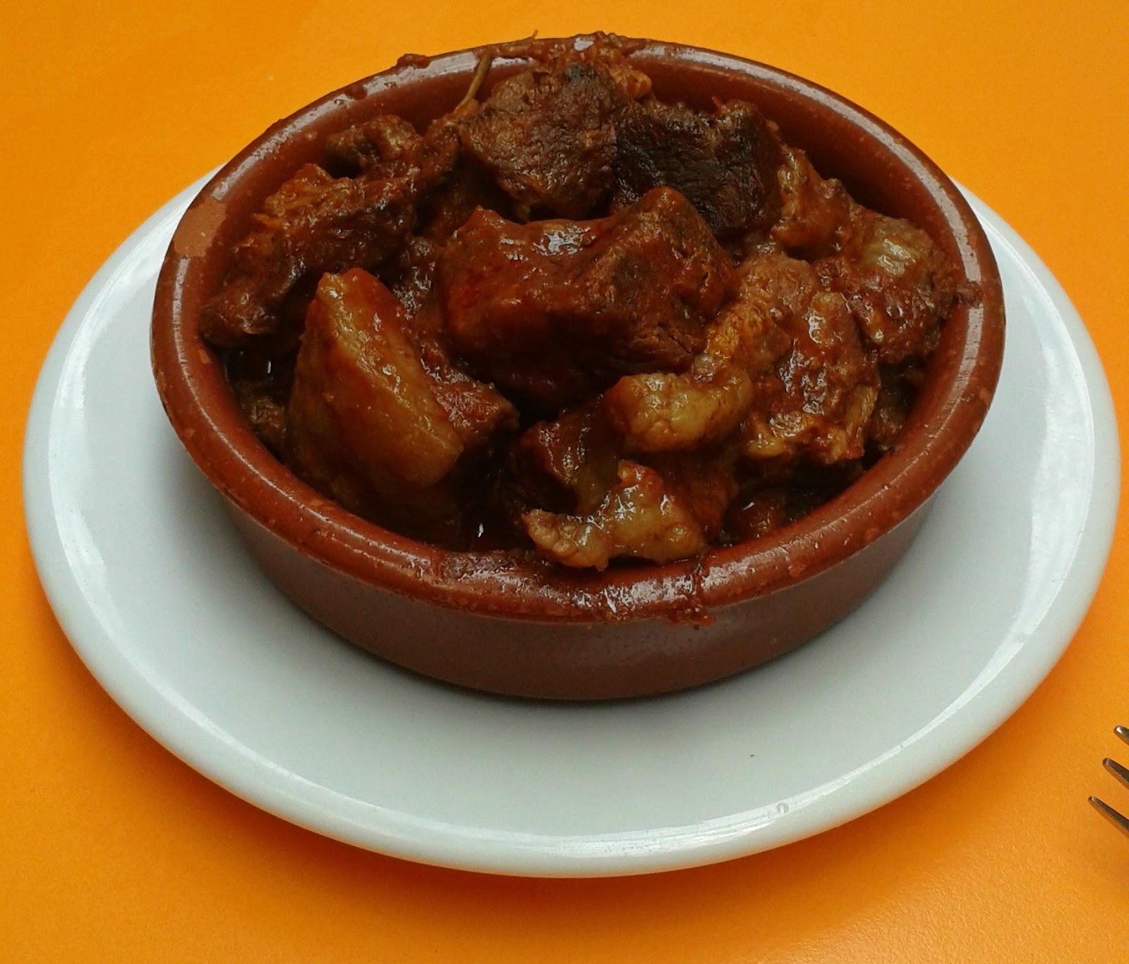Madro con tomate