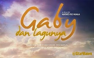 Gaby - Tinggal Kenangan kunci gitar gaby tingal kenangan