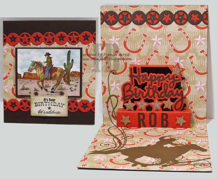 StampOwl's Studio A Western Birthday