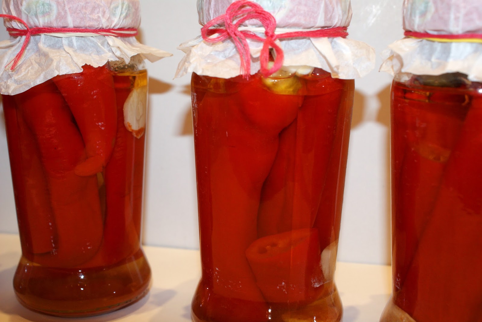 Kasinkowe Gotowanie Ostre Marynowane Papryczki Peperoni