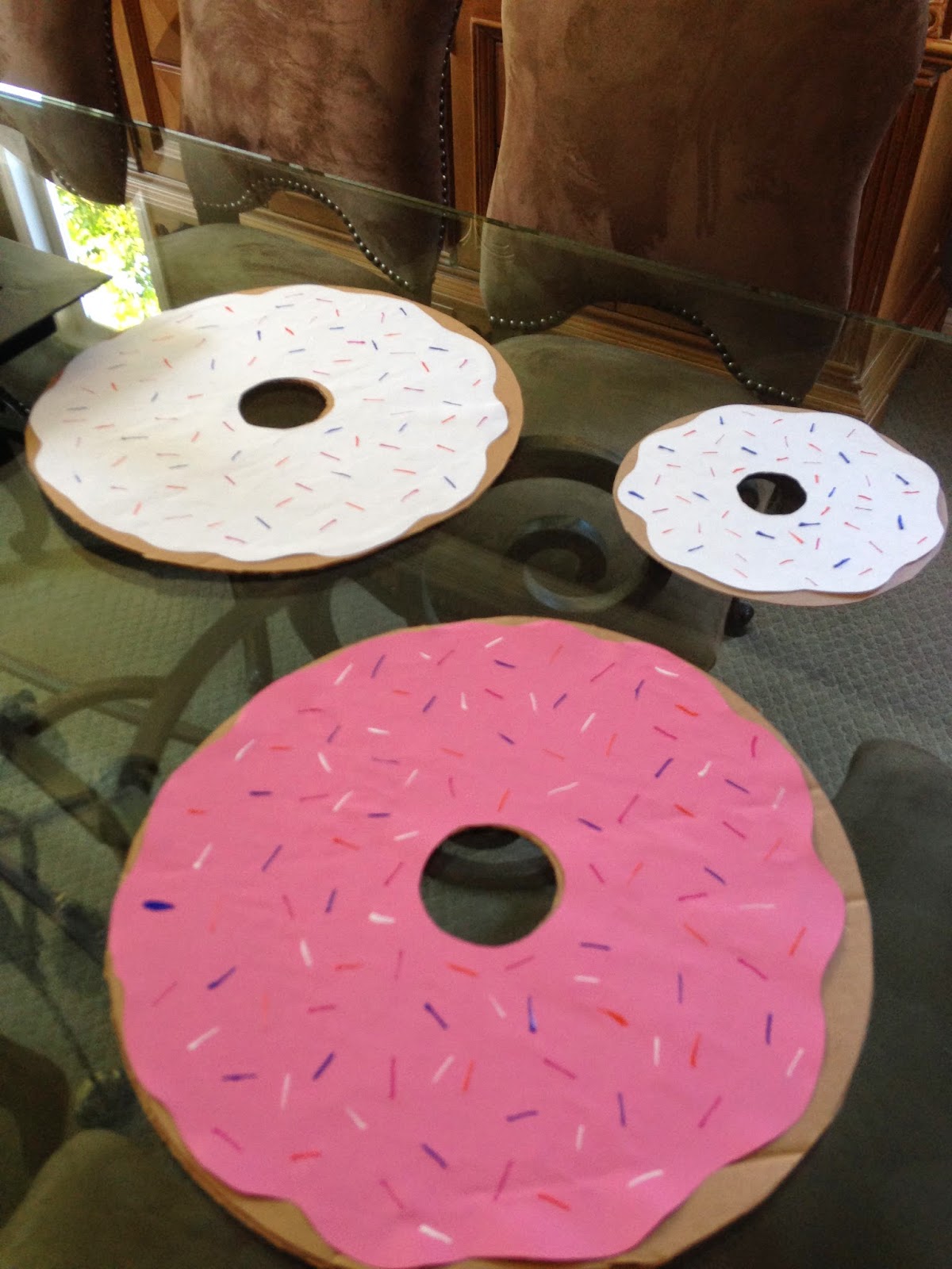 Party of 5: Donut birthday party