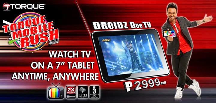 Torque DROIDZ Duo TV: Specs, Price and Availability Torque DROIDZ Duo TV: Specs, Price and Availability