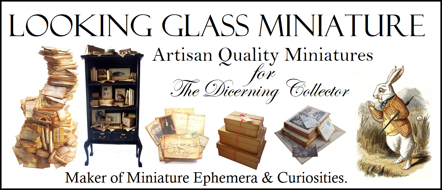 looking glass miniatures
