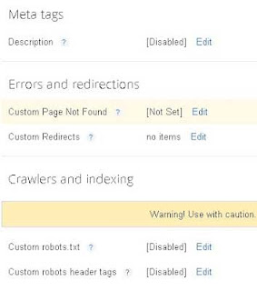 setting search preferences blogger preferences blogger