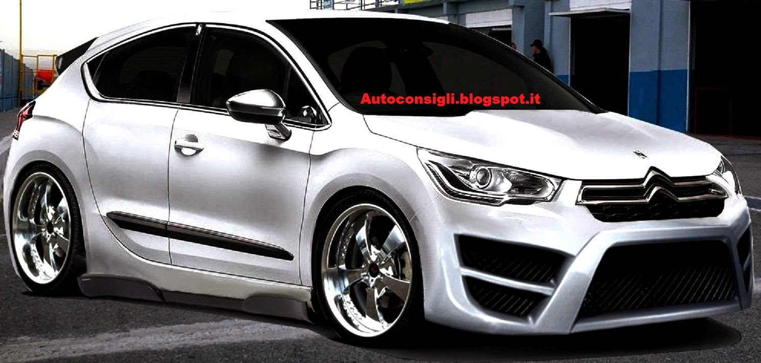 Car al Top 33 Citroen DS4 Elaborata dal Tuner Espression