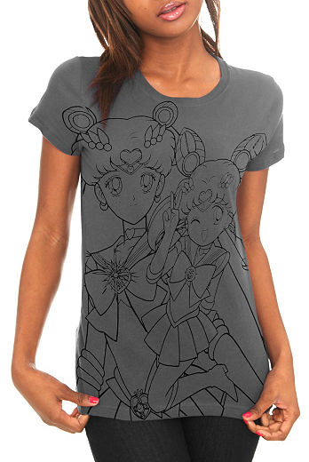 Neues Sailor Pluto T-Shirt & Wallscrolls! | SailorMoonGerman