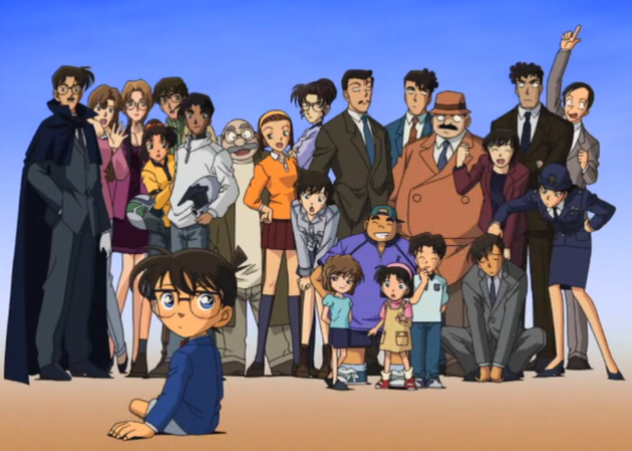 Detective Conan Episode 447 Eng Sub