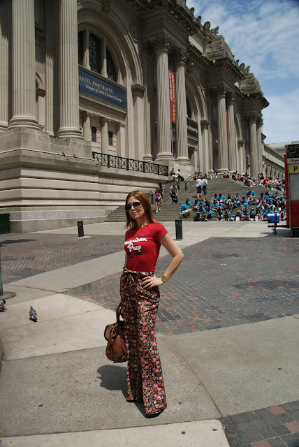 greenwich village pics, fashion and cookies, hippy look