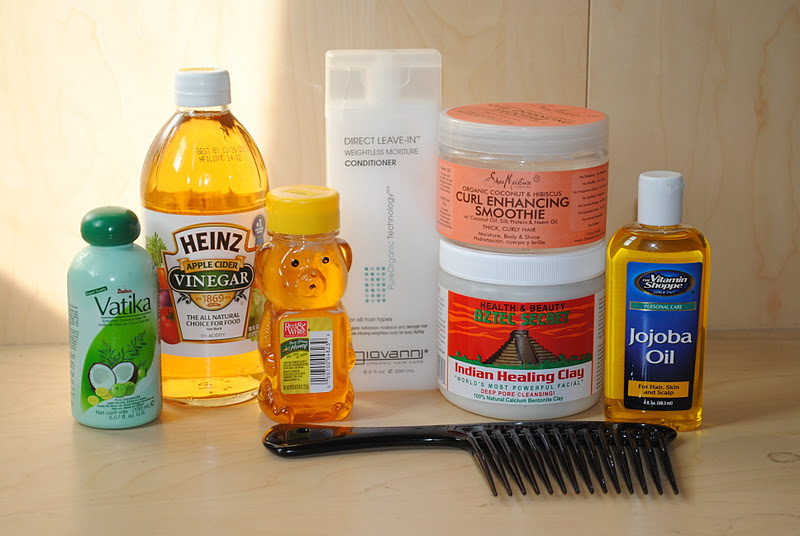 My First Experience With Bentonite Clay Hair Mask Treatment Belle