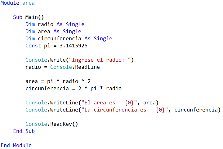 VISUAL BASIC EJEMPLOS visual basic ejemplos: