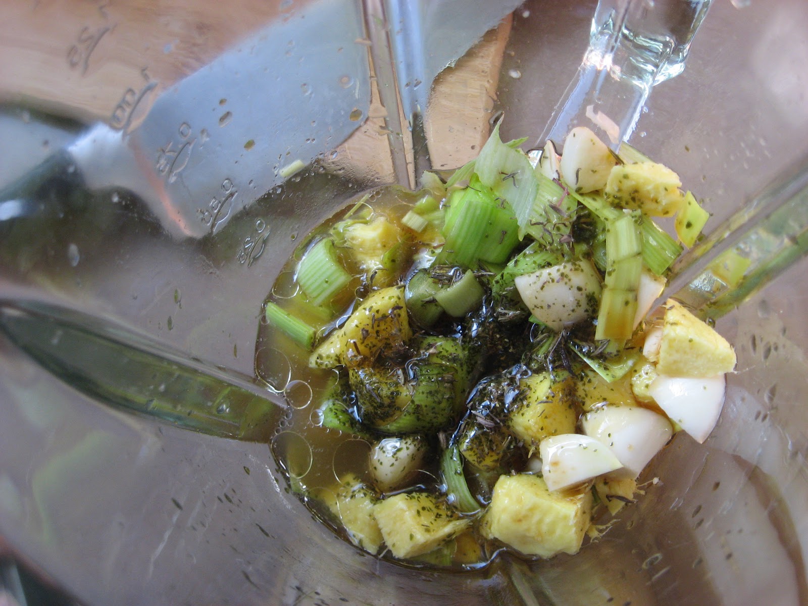 Recipes to Nourish Lemongrass Ginger Marinade for Chicken (or