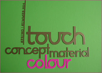 Representatives): NEW Materials and Color Forecast for S/S 2014
