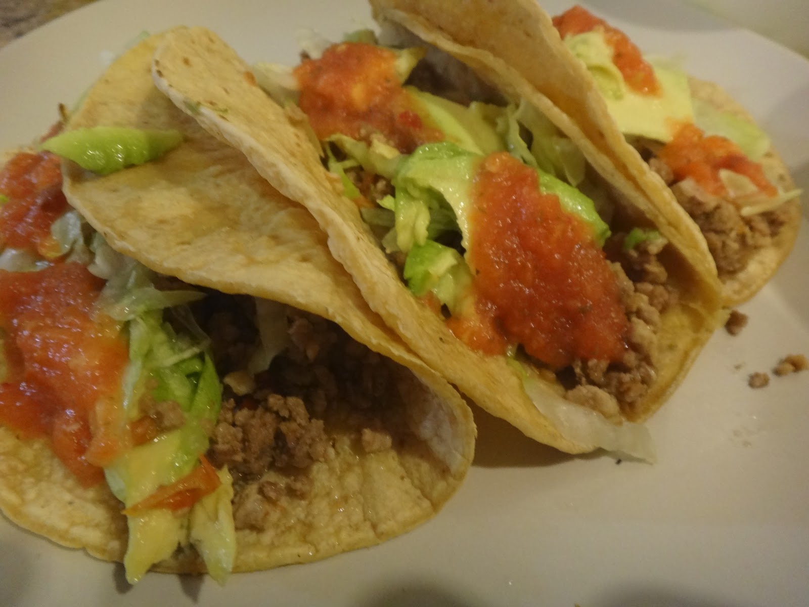 Tacos de Carne Molida