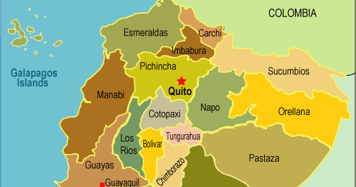 ECUADOR Y SUS PROVINCIAS