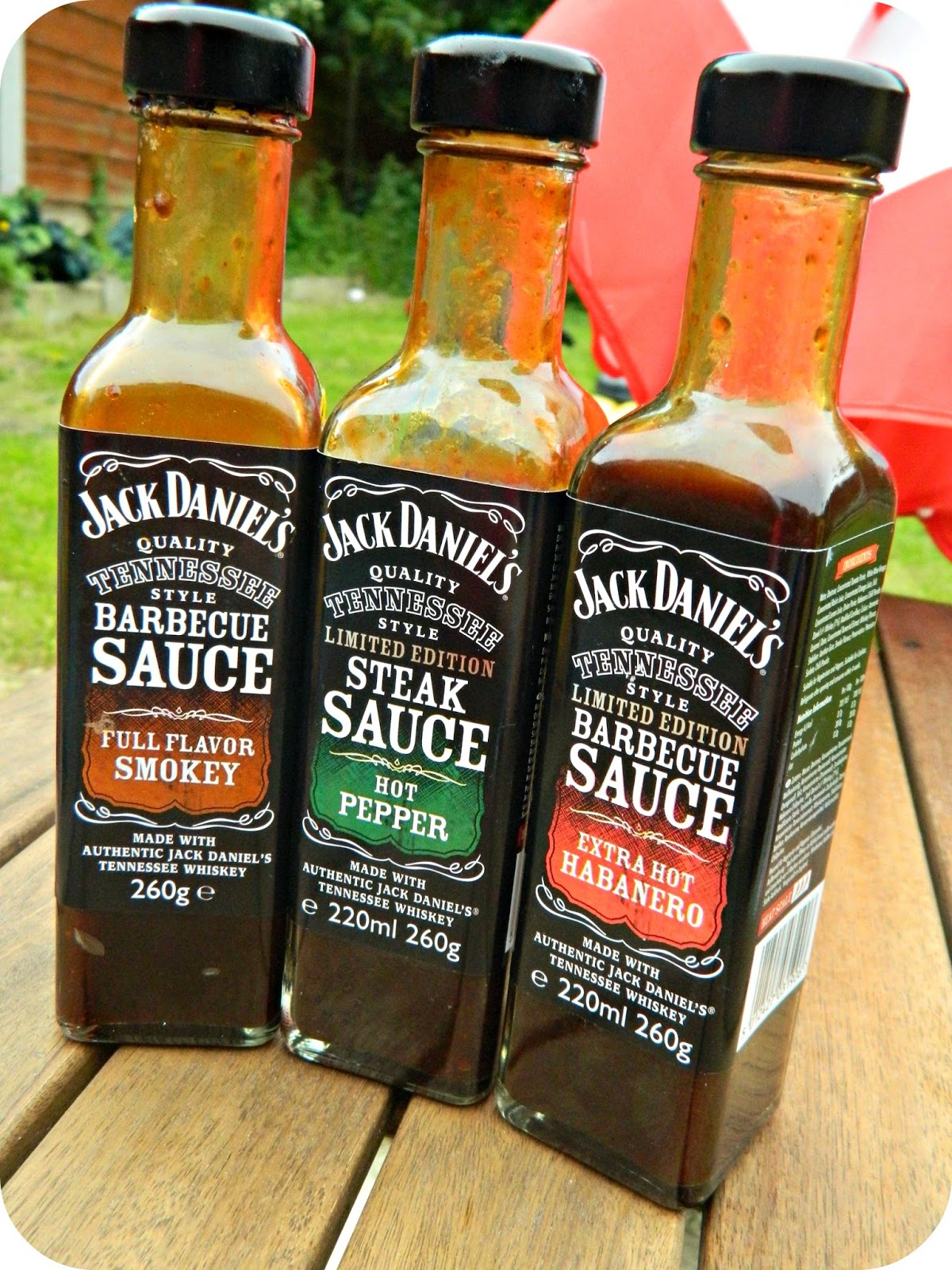 Jack Daniel's Barbecue Sauces