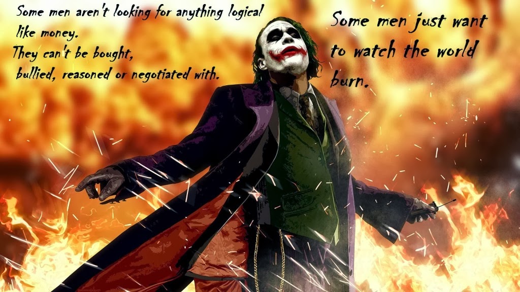 laugh here heath ledger scary clown joker s 3 quotes
