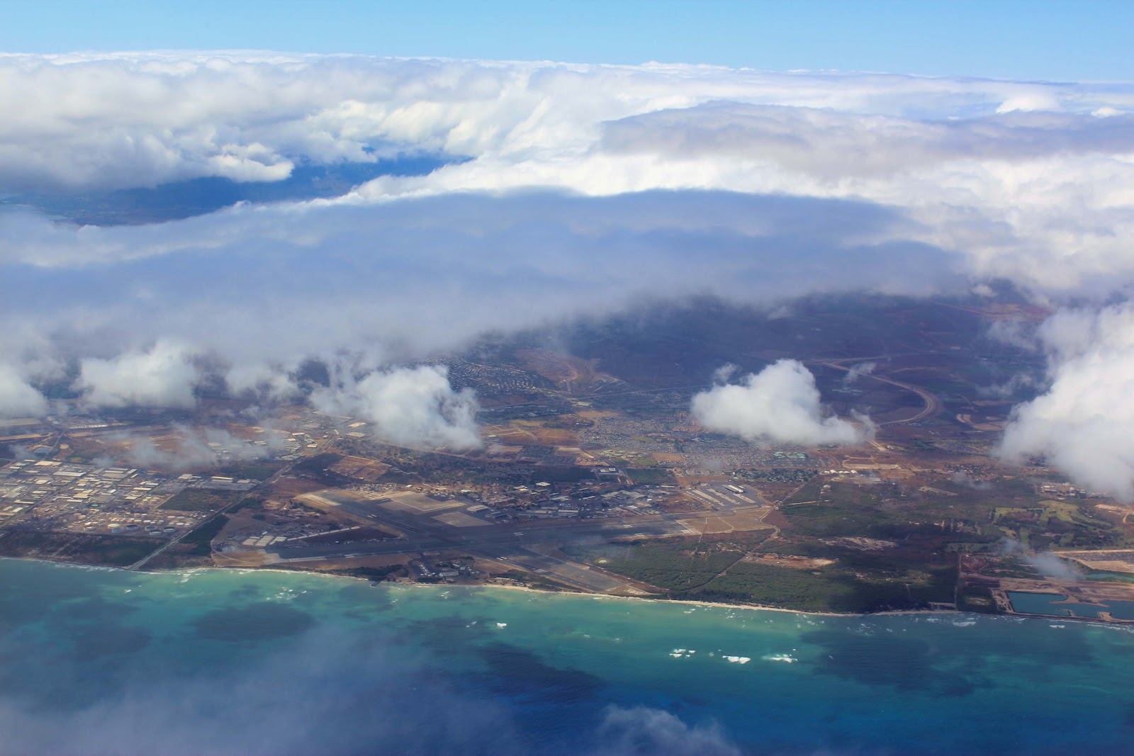 Amuse * Bouche Urbanspoon Island Hopper Trip * The Flight