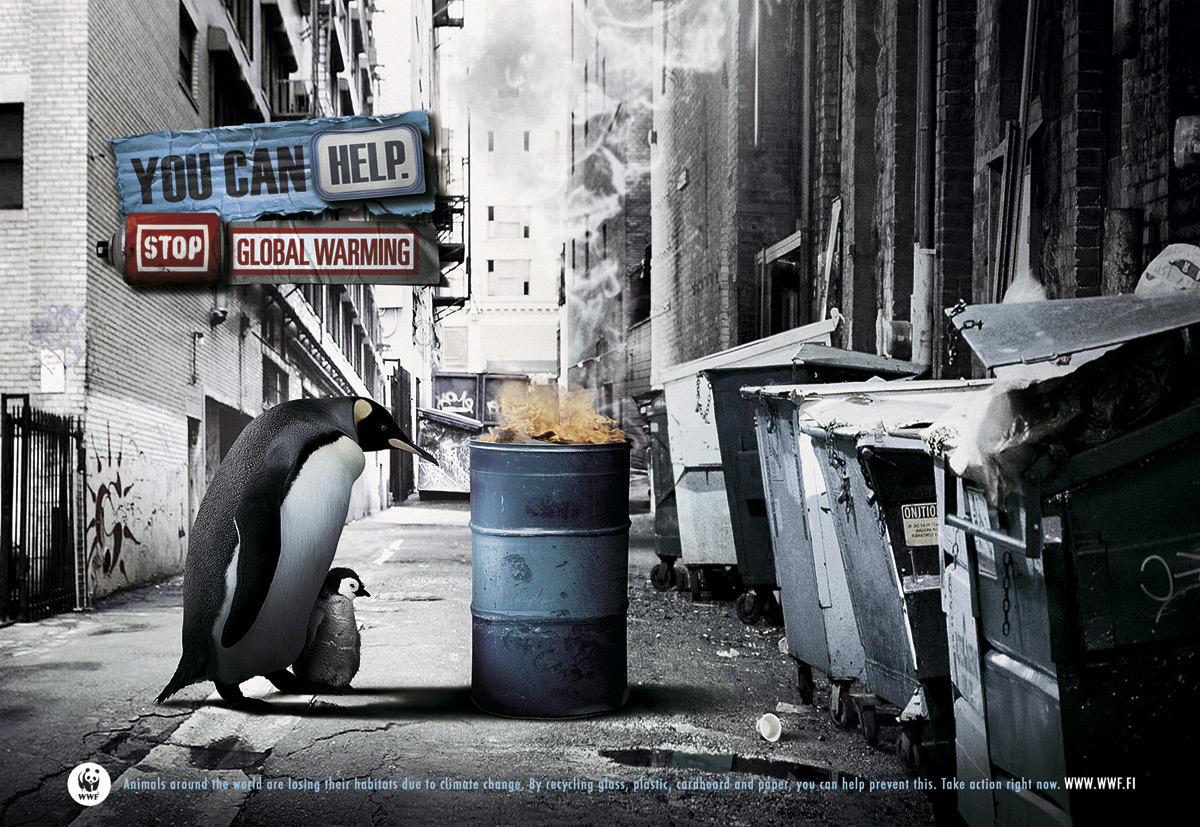 wwf climate change