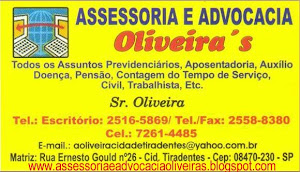 Assessoria e Advocacia Oliveira's