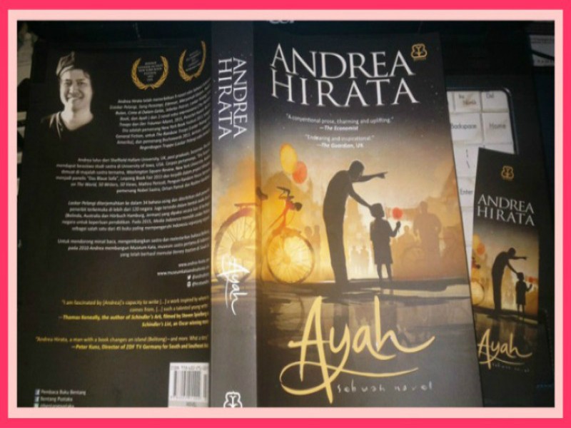 Diary Harian Review Buku Ayah By Andrea Hirata Diary Harian Review Buku Ayah By Andrea Hirata