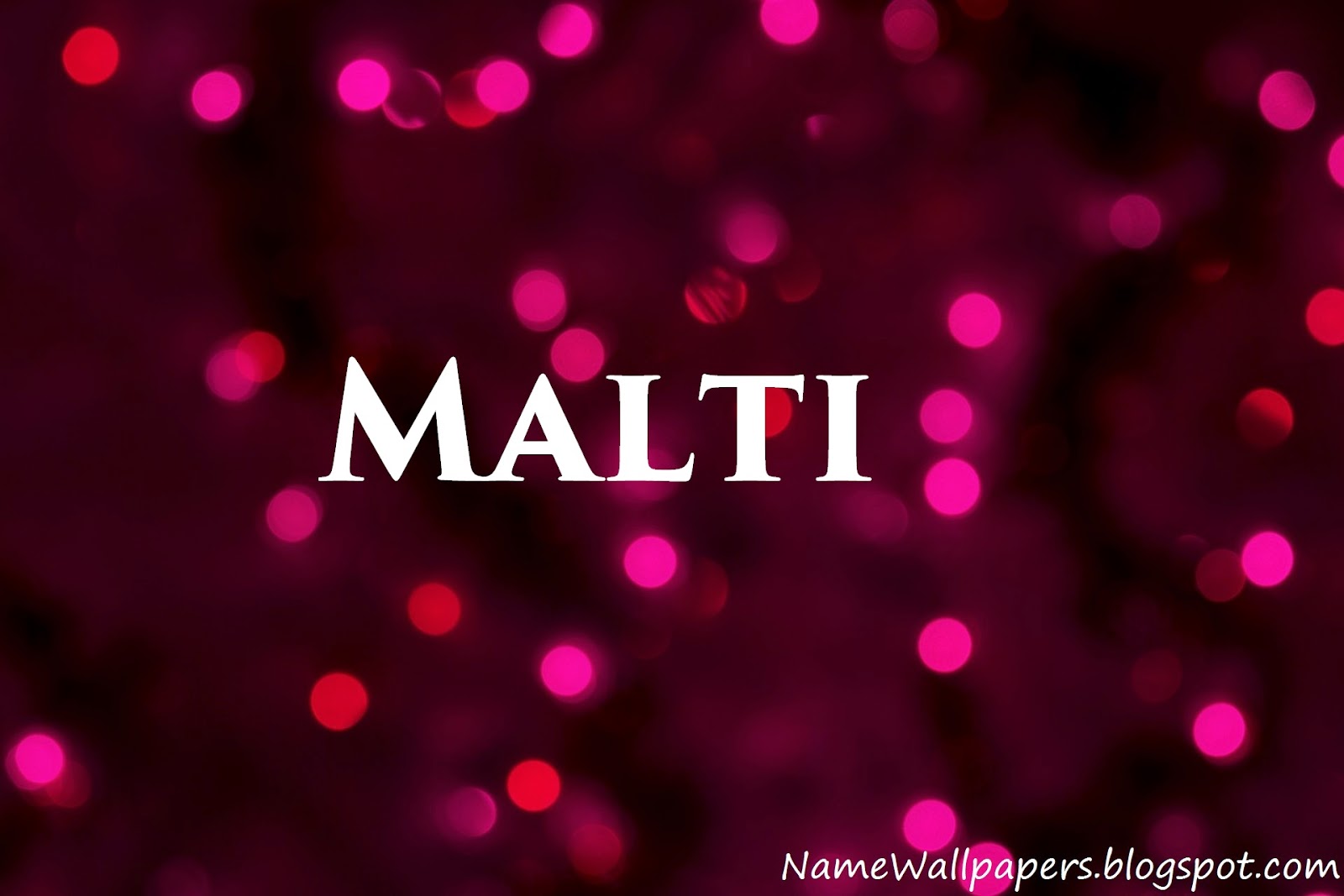 Malti Name Wallpapers Malti ~ Name Wallpaper Urdu Name Meaning Name