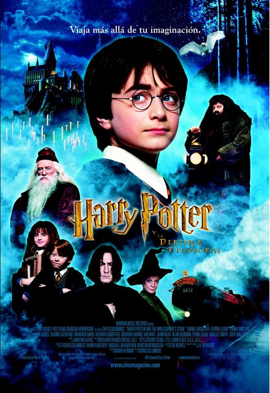 Harry Potter y La Piedra Filosofal (2001)