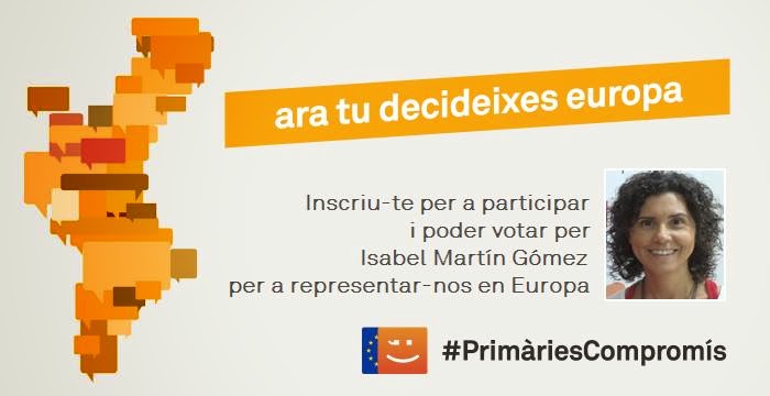 Primàries a Compromís