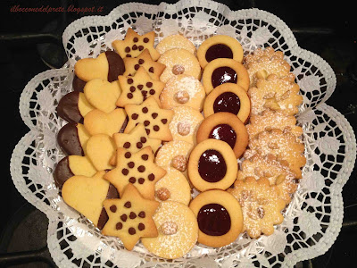 Pasticcini di frolla
