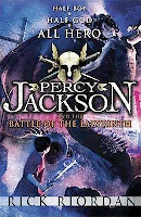 bookcover of BATTLE OF THE LABYRINTH by Rick Riordan bookcover of BATTLE OF THE LABYRINTH by Rick Riordan