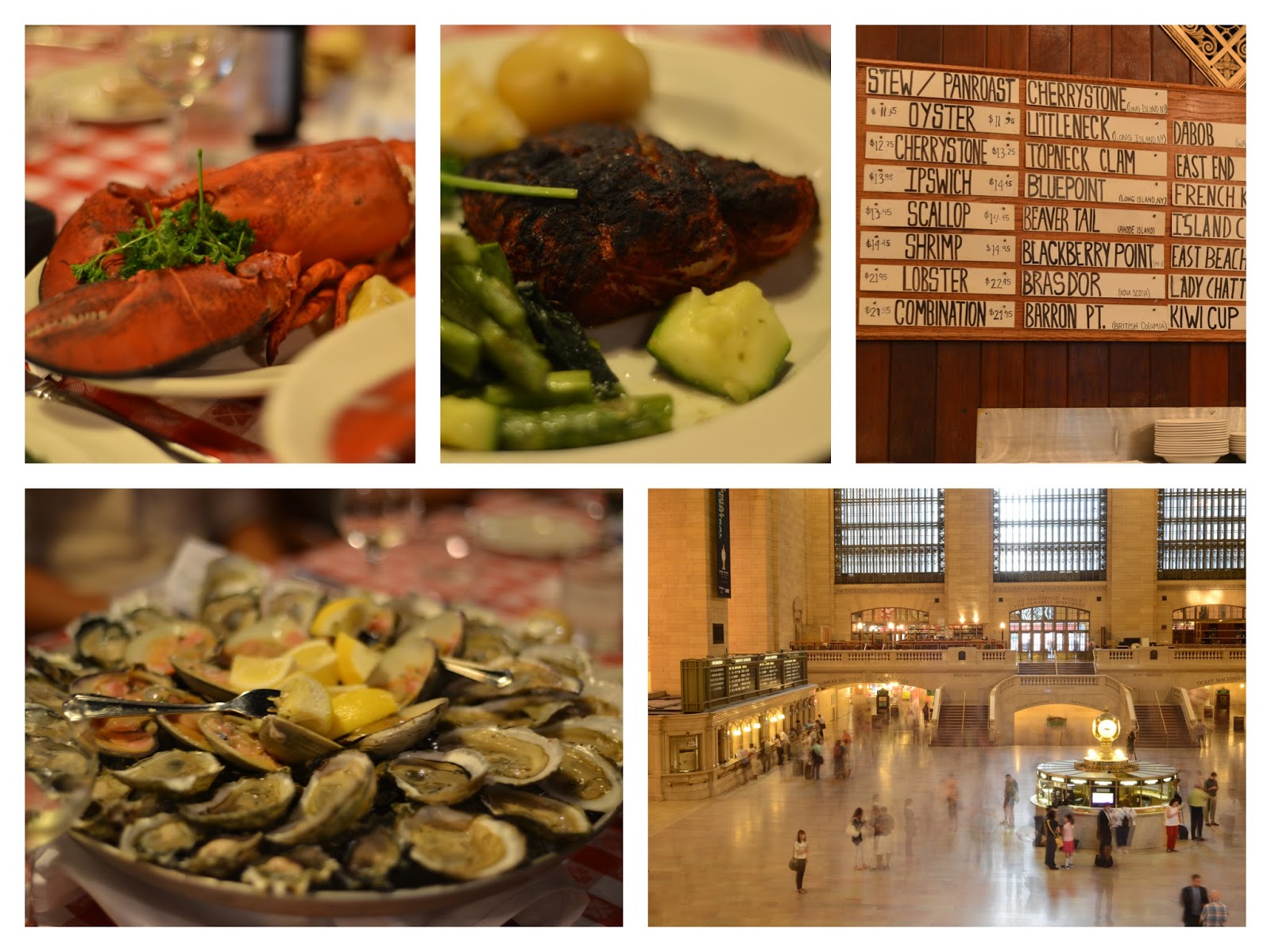 Oyster Bar Grand Central Wino sapien