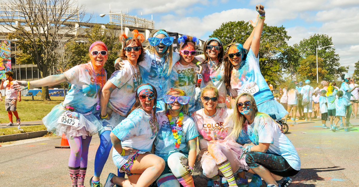 Color in Motion 5K, Jacksonville