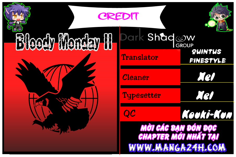 Bloody Monday Season 2 – Zetsubou no Kou chap 48 Trang 21 Bloody Monday Season 2 – Zetsubou no Kou chap 48 Trang 21