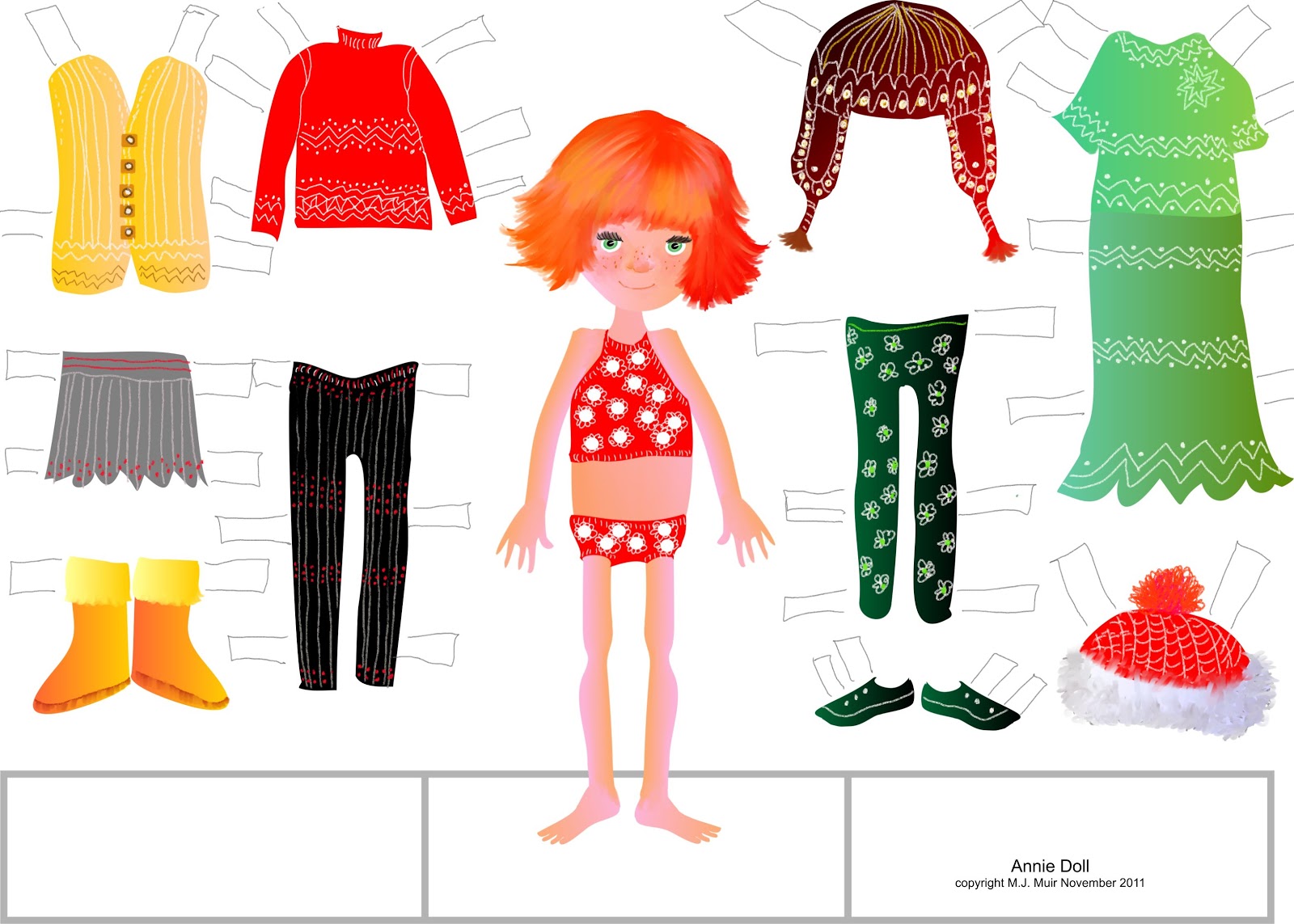 kit saskia by bonnie brown