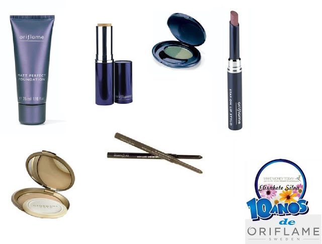 produtos oriflame maquilhagem
