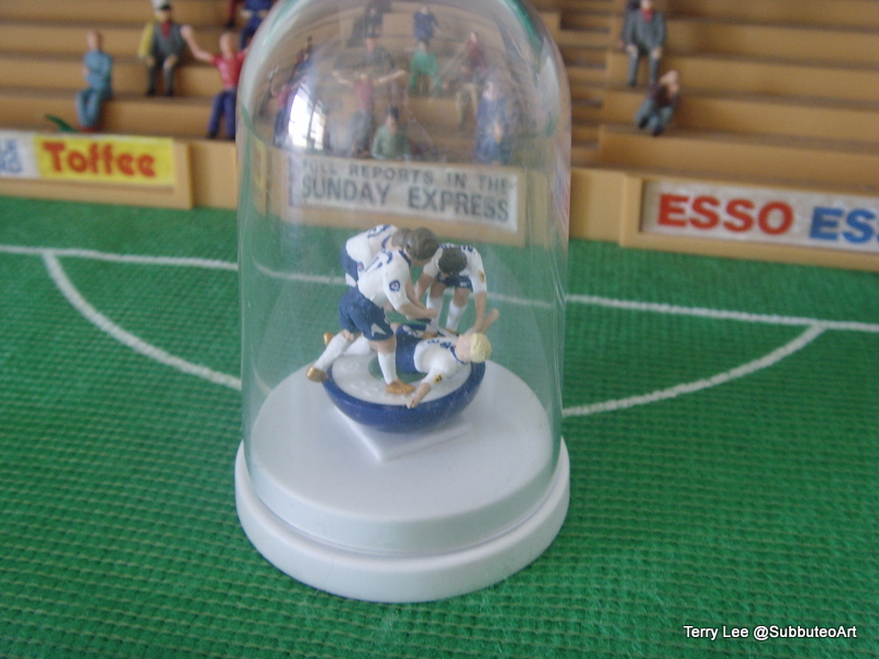 Same Old Subbuteo Brand New Kits Paul Gascoinge 'Dentist Chair