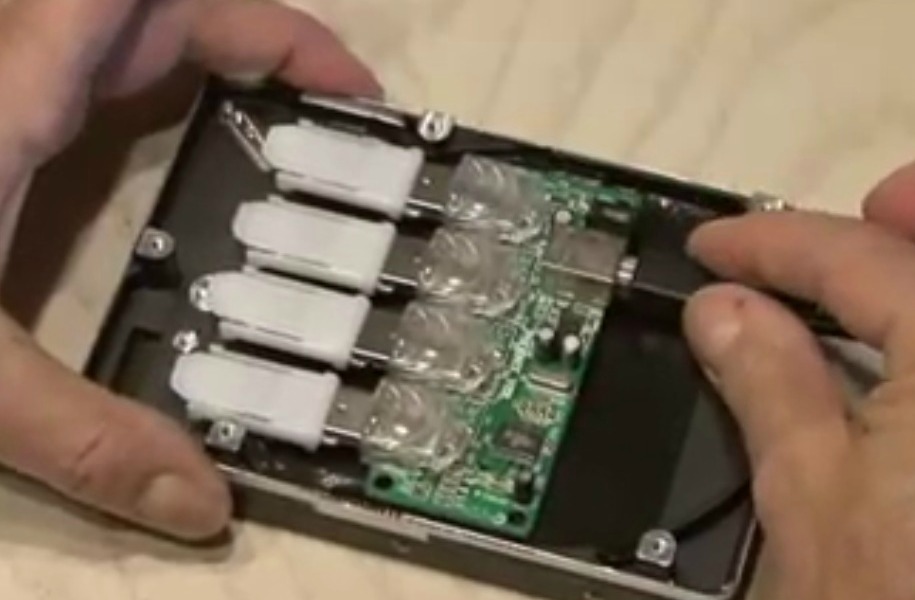 Как из флешки сделать в hdd Как из флешки сделать в hdd