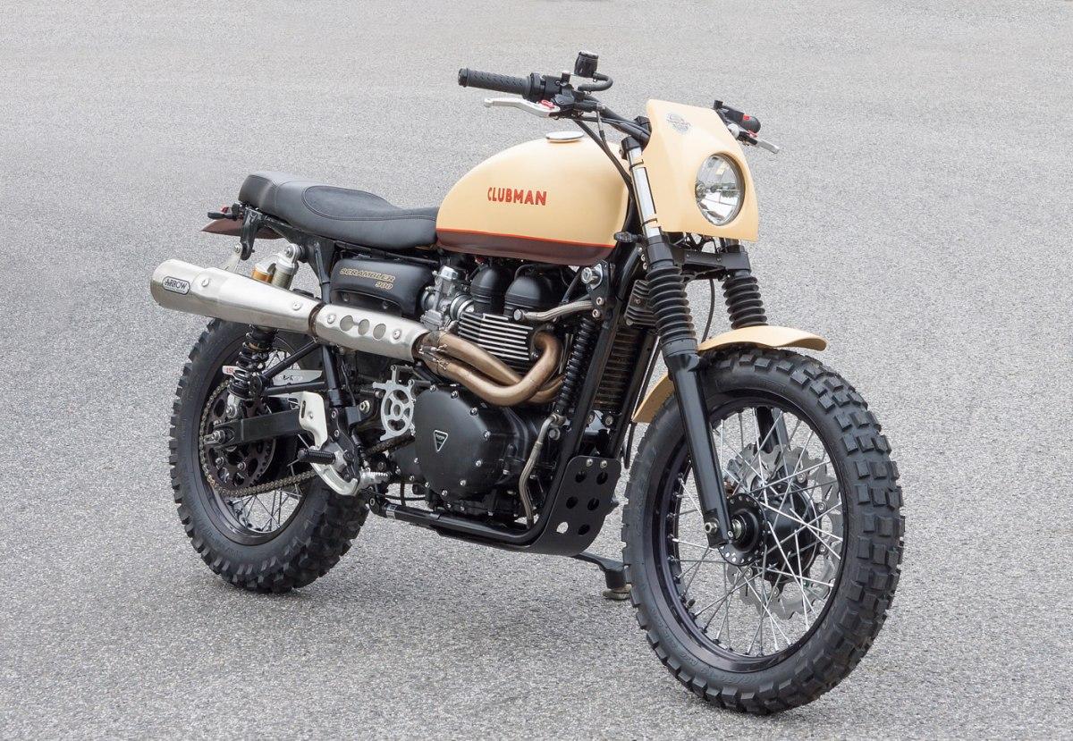 racing caf 232 triumph scrambler quot t 860 six days quot by lsl clubman racing caf 232 triumph scrambler quot t 860 six days quot by lsl clubman