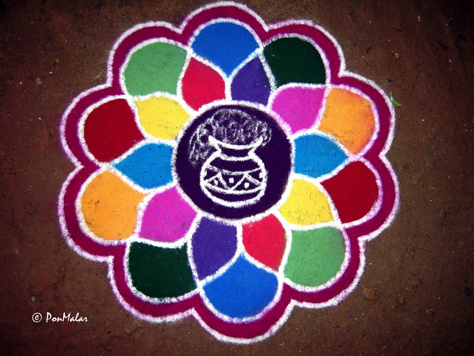 Chase your dreams... "Kolam" The Traditional Indian Art