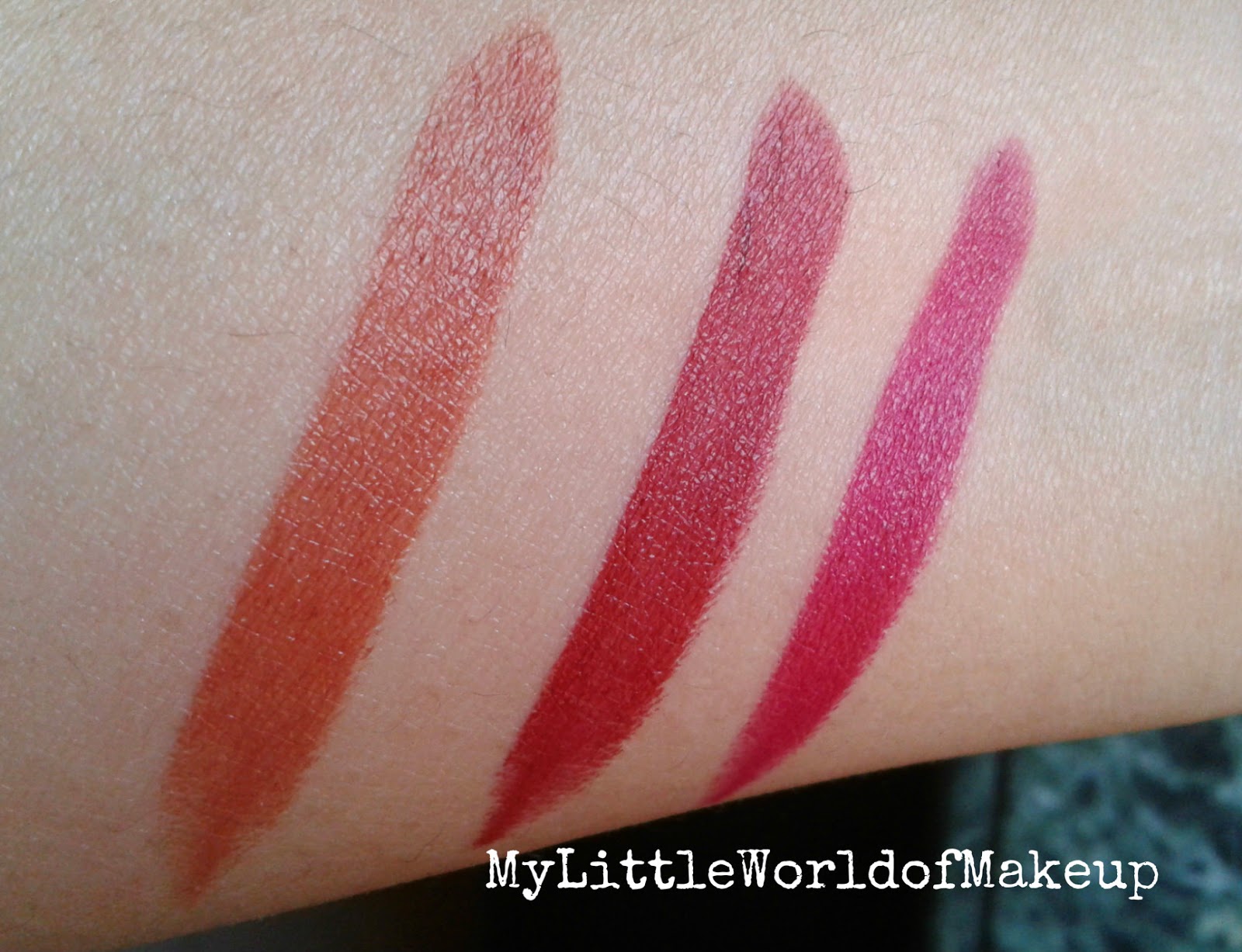 Oriflame's The One Matte Lipstick Review in Brownie Delight , Marry
