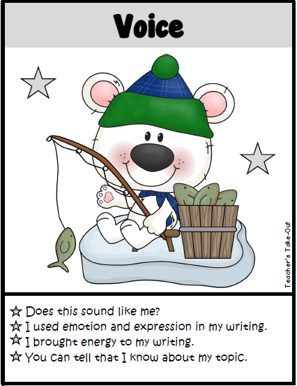 6 plus 1 writing traits posters 6 plus 1 writing traits posters