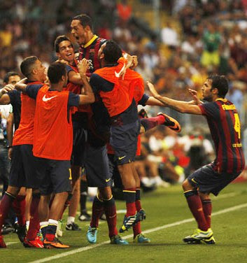 Barcelona vs Sevilla 3-2