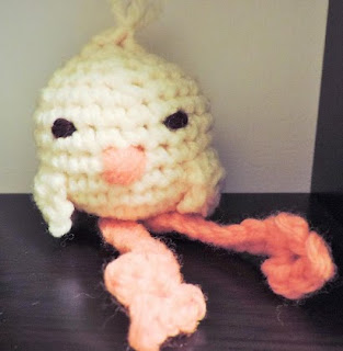 PATRON GRATIS POLLO AMIGURUMI 