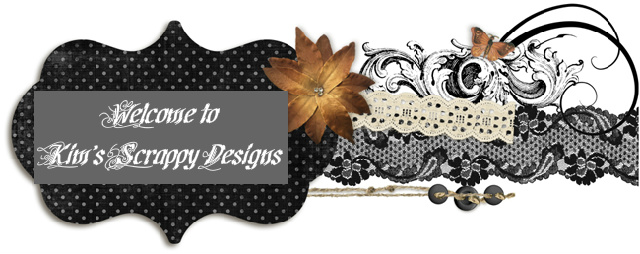 Welcome to Kim's Scrappy Designs!