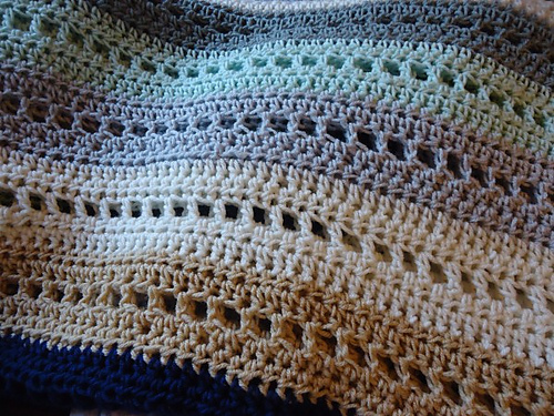 Crochet Adventures!: Crochet Pattern: Blocks & Stripes Afghan