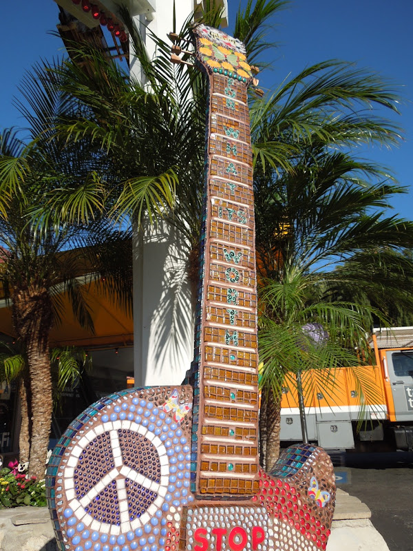 Something Happening Here guitar neck