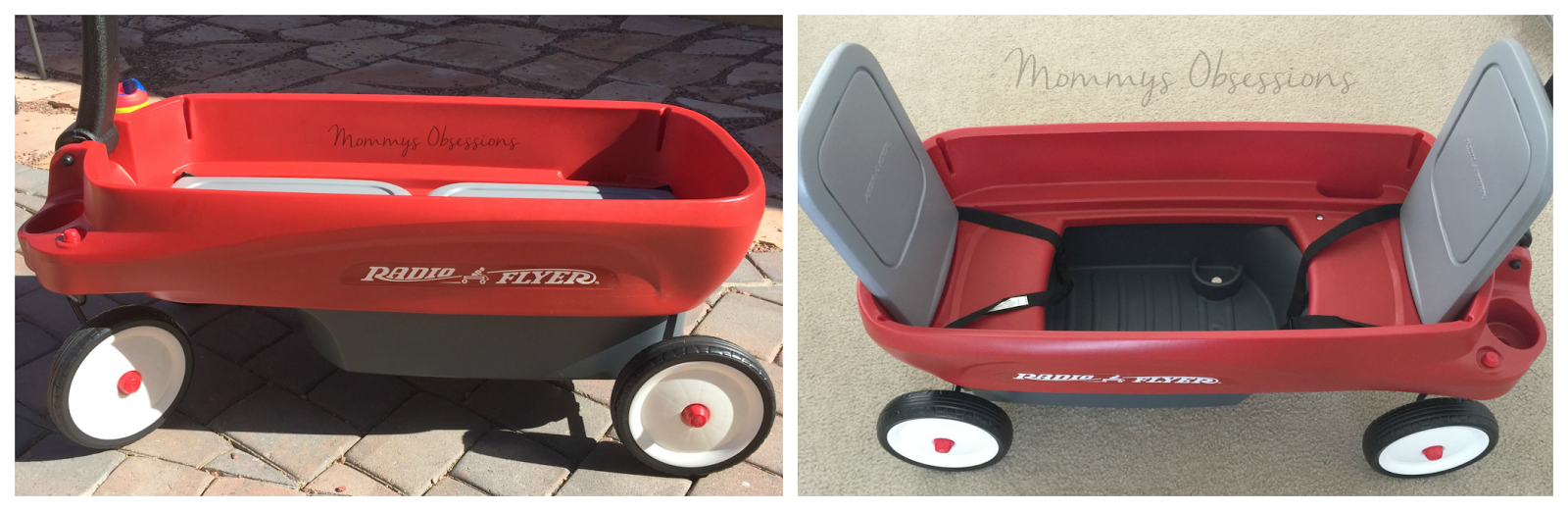 mommys obsessions radio flyer 2 in 1 journey wagon review radio flyer 2 in 1 journey wagon