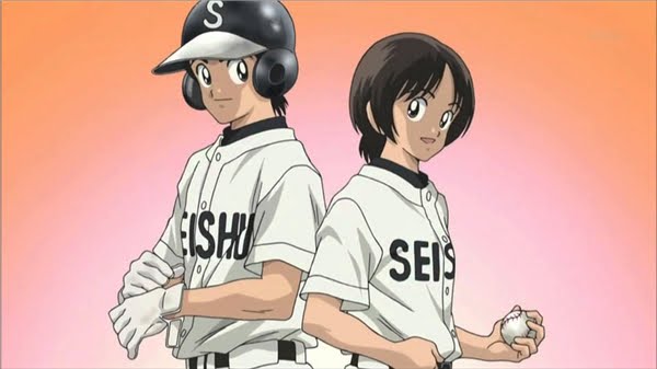 Rheazone Manga Review Cross Game Another Baseball Manga From Rheazone Manga Review Cross Game Another Baseball Manga From