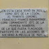 Colocan una placa en homenaje a Franco en Melilla